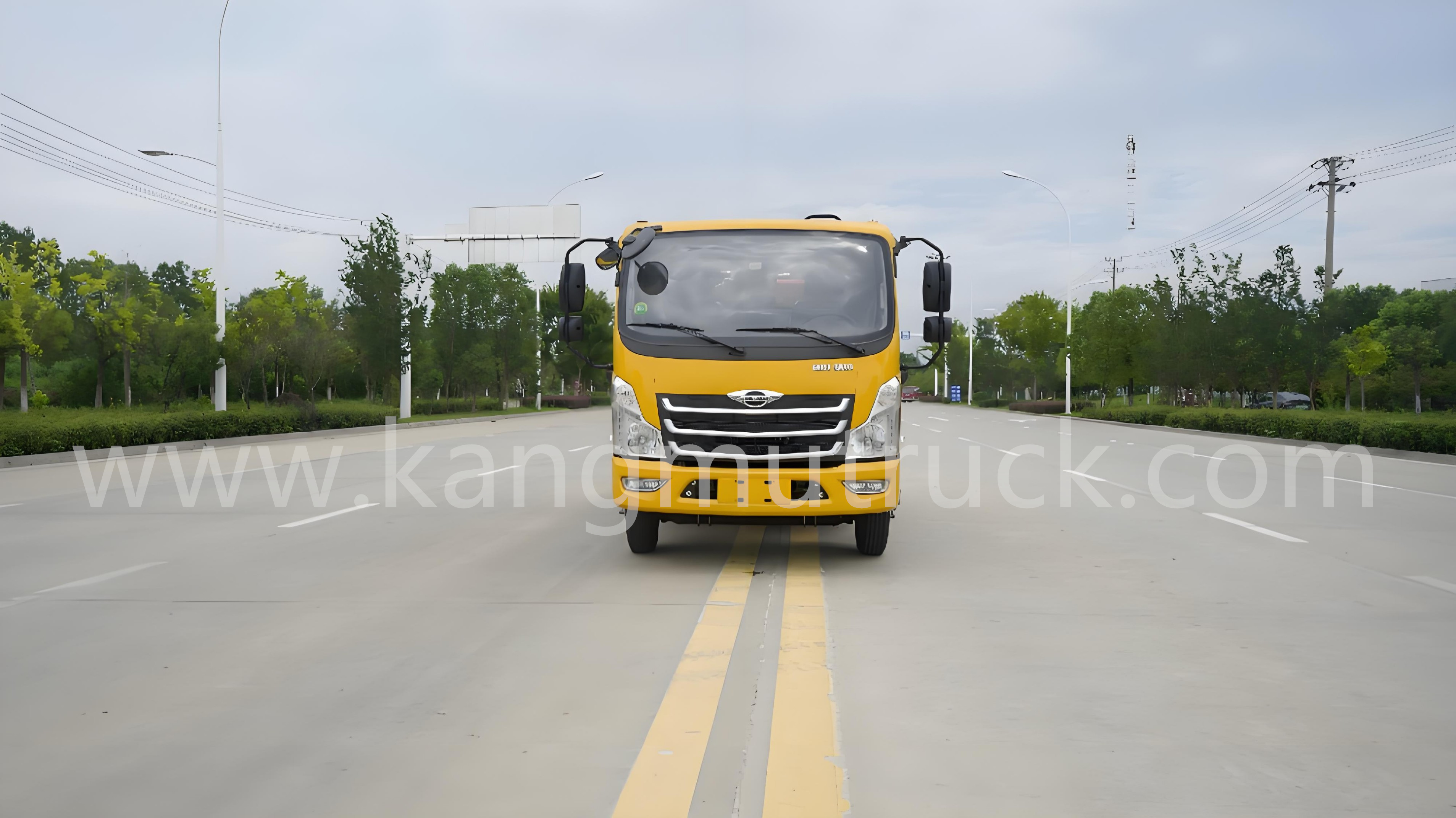 6 Απορριμματοφόρα συμπίεσης CBM Foton Pilot M5