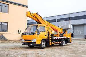 JMA Shunda 25メートルホイールベース2800mm空中リフトトラック 