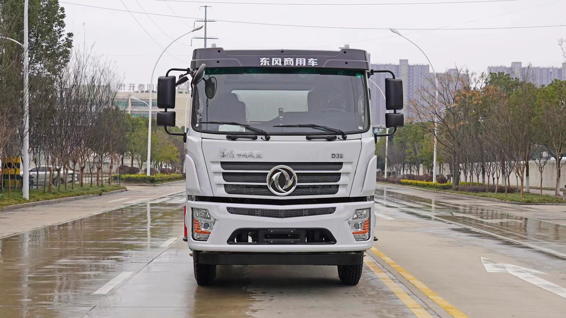 Dongfeng D3水スプリンクラートラック