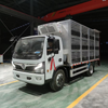 Ciężar&oacute;wka do transportu bydła ze stopu aluminium Dongfeng Dolica