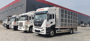 Dongfeng KR 290HP မွေးမြူရေး သယ်ယူပို့ဆောင်ရေး ထရပ်ကား