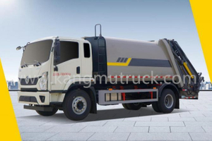 Shacman X9 15Cbm መጭመቂያ ቆሻሻ መኪና