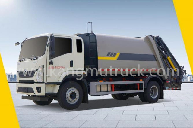 シャックマン X9 15Cbm 圧縮ゴミ収集車
