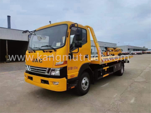 JAC V8 6.5 မီတာ Wrecker Tow Recovery Truck (တင်သွင်းထားသော အစိတ်အပိုင်းများ)