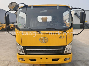 Эвакуатор-эвакуатор со сдвижной платформой FAW 140 л.с. Эвакуатор-эвакуатор