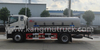 Foton Ouman 3950/4000 Sprinklervogn med akselafstand