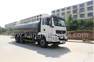 Shacman Delong M3000 18CBM স্প্রিঙ্কলার ট্রাক