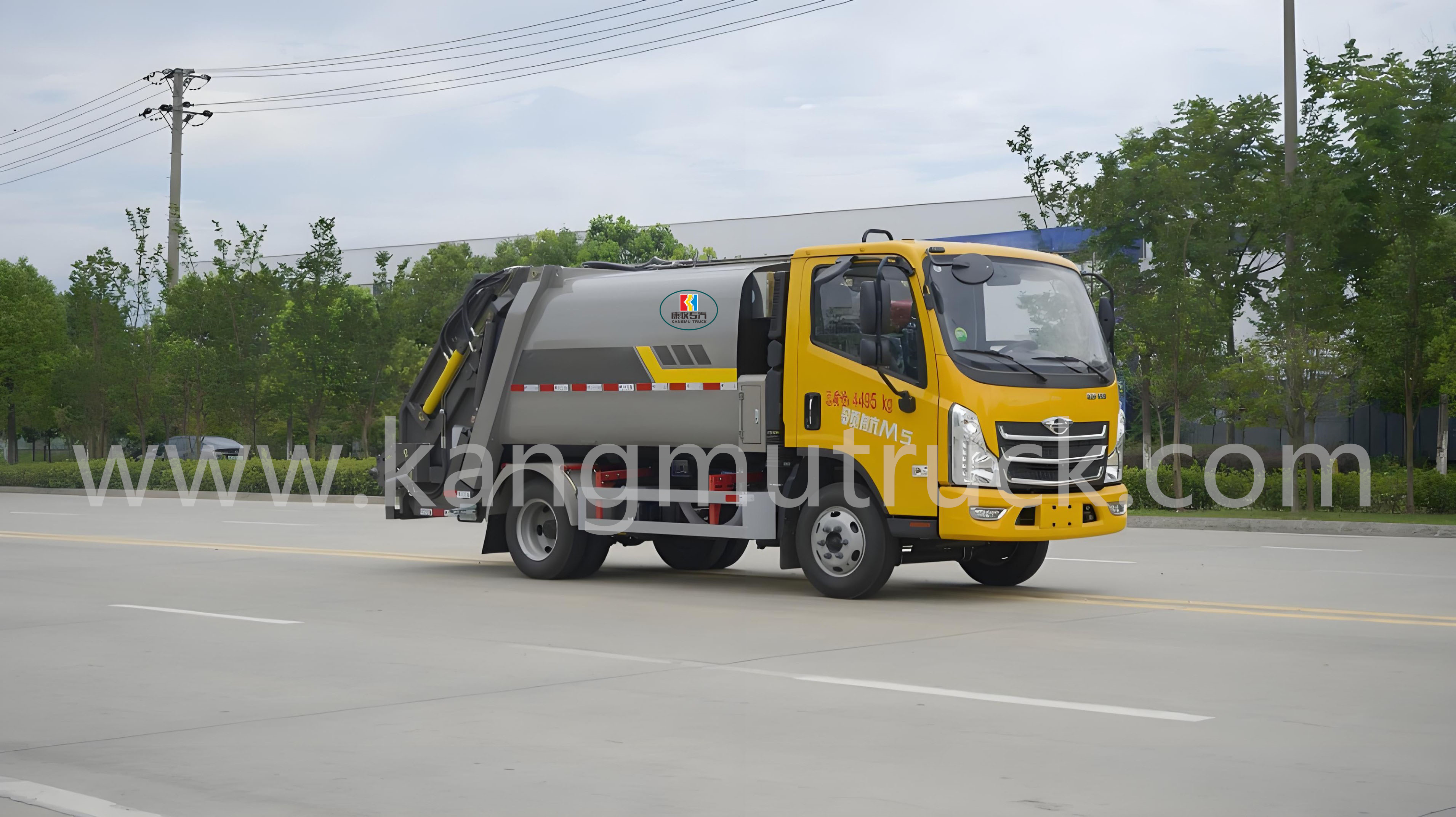 6 Απορριμματοφόρα συμπίεσης CBM Foton Pilot M5