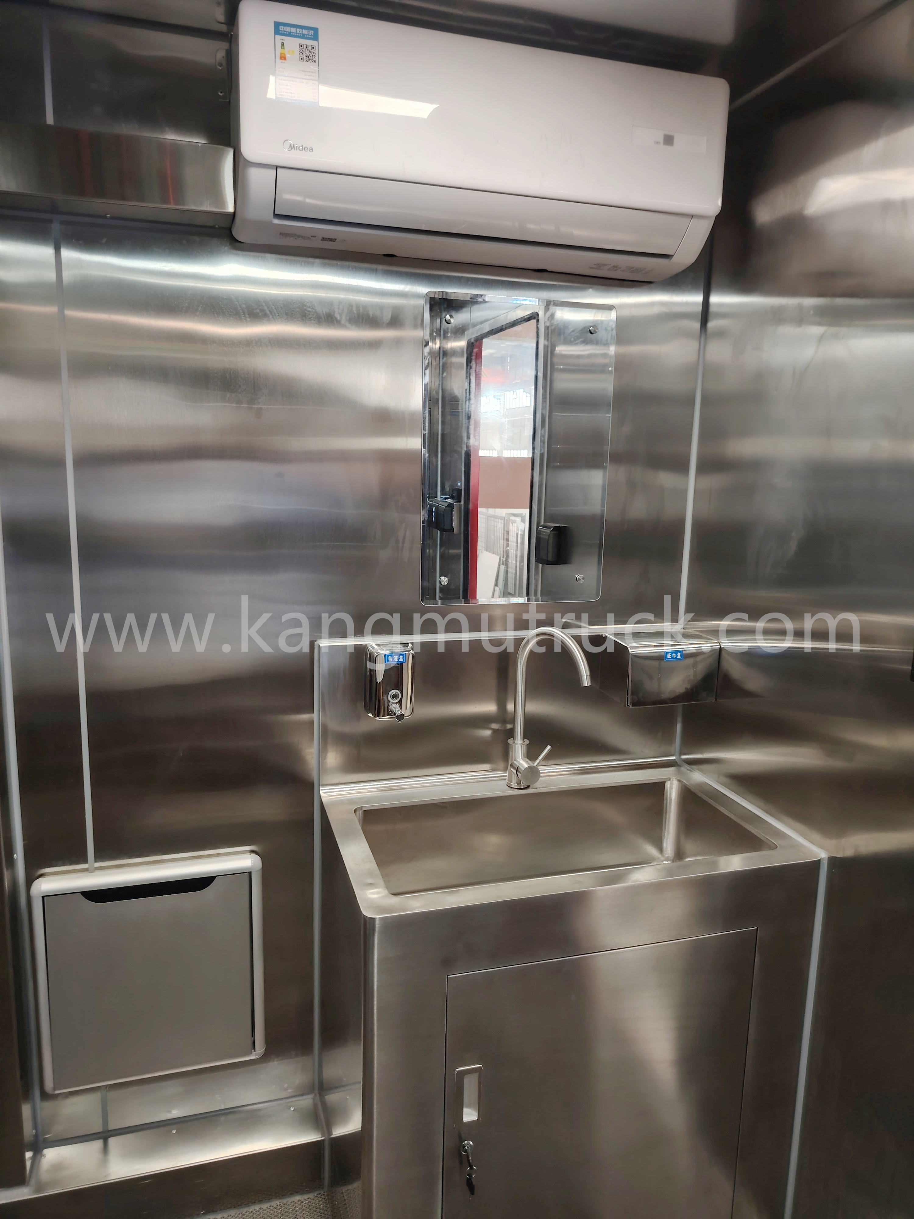 Синотрук Ситрак 350ХП туш камион