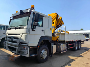 HOWO 8x4 Vin&ccedil;li Kamyon Damperli Kamyon Kargo D&uuml;z Yataklı Kamyon 