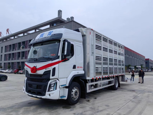 Dongfeng Chenglong Tek Dingil Al&uuml;minyum Alaşımlı Hayvancılık Taşıma Kamyonu