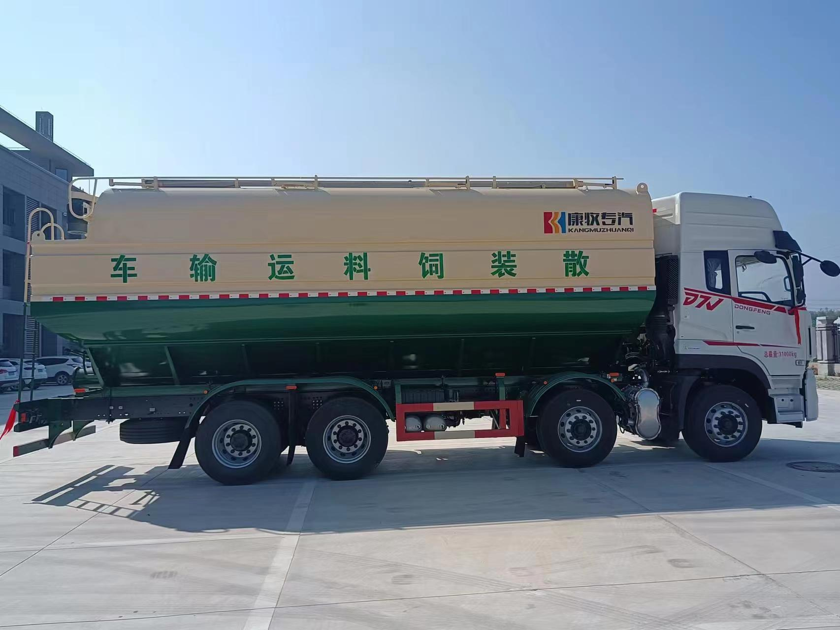Dongfeng 4-teljeline puists&ouml;&ouml;da veoauto