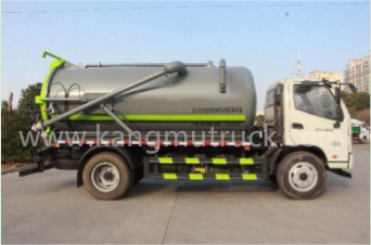 Foton Ollin Yunnei 150HP 8Cbm camion di aspirazione delle acque reflue