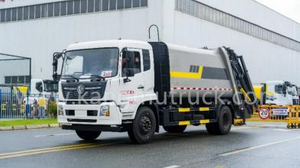 Kompresn&eacute; smetiarske auto Dongfeng KR 13CBM