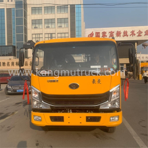 Sinotruck Homan Weichai 170 Horsepower Truck Truck 8-Ton Board Tow Truck