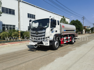 Trak Sembur Hijau Foton Ouman 3950