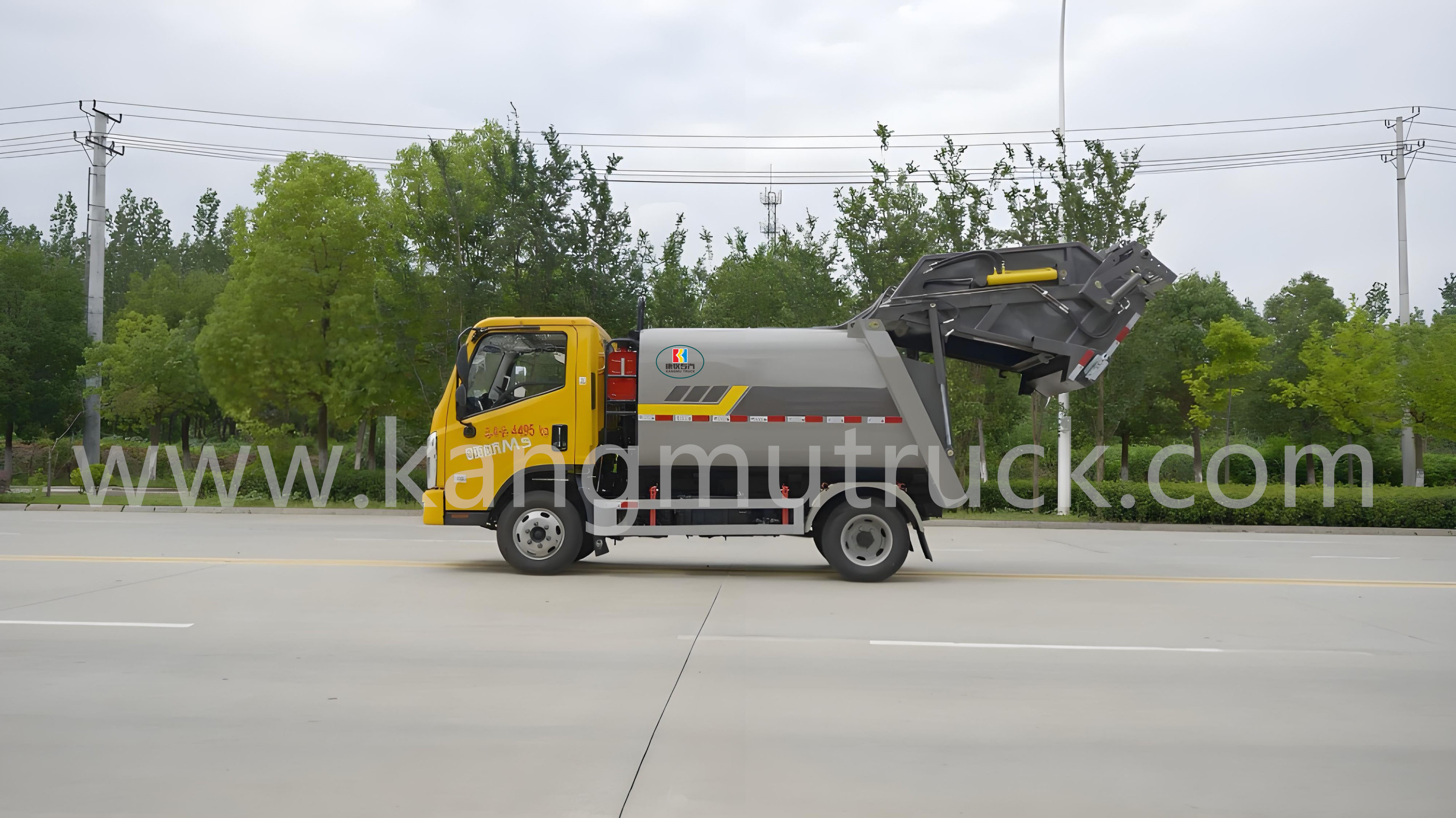 6 Απορριμματοφόρα συμπίεσης CBM Foton Pilot M5