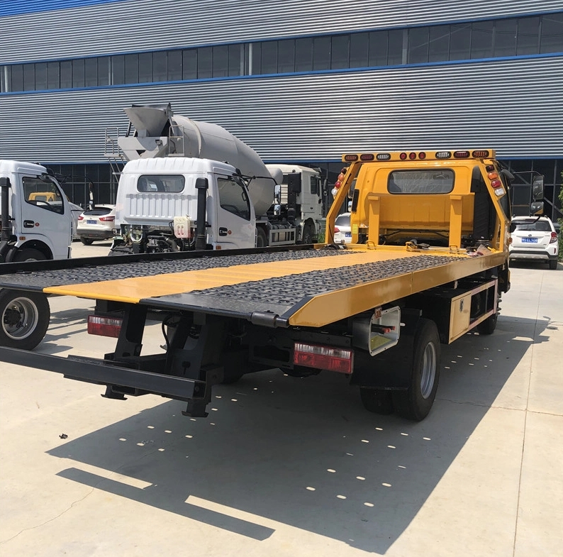 4x2 Isuz Wrecker Truck Road Recovery Truck