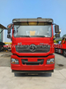 Shacman Delong 16Tons 텔레스코픽 스트레이트 암 크레인 트럭