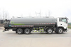 Sinotruk Howo TX MAN350 HP 28 CBM Ciężar&oacute;wka przeciwpyłowa