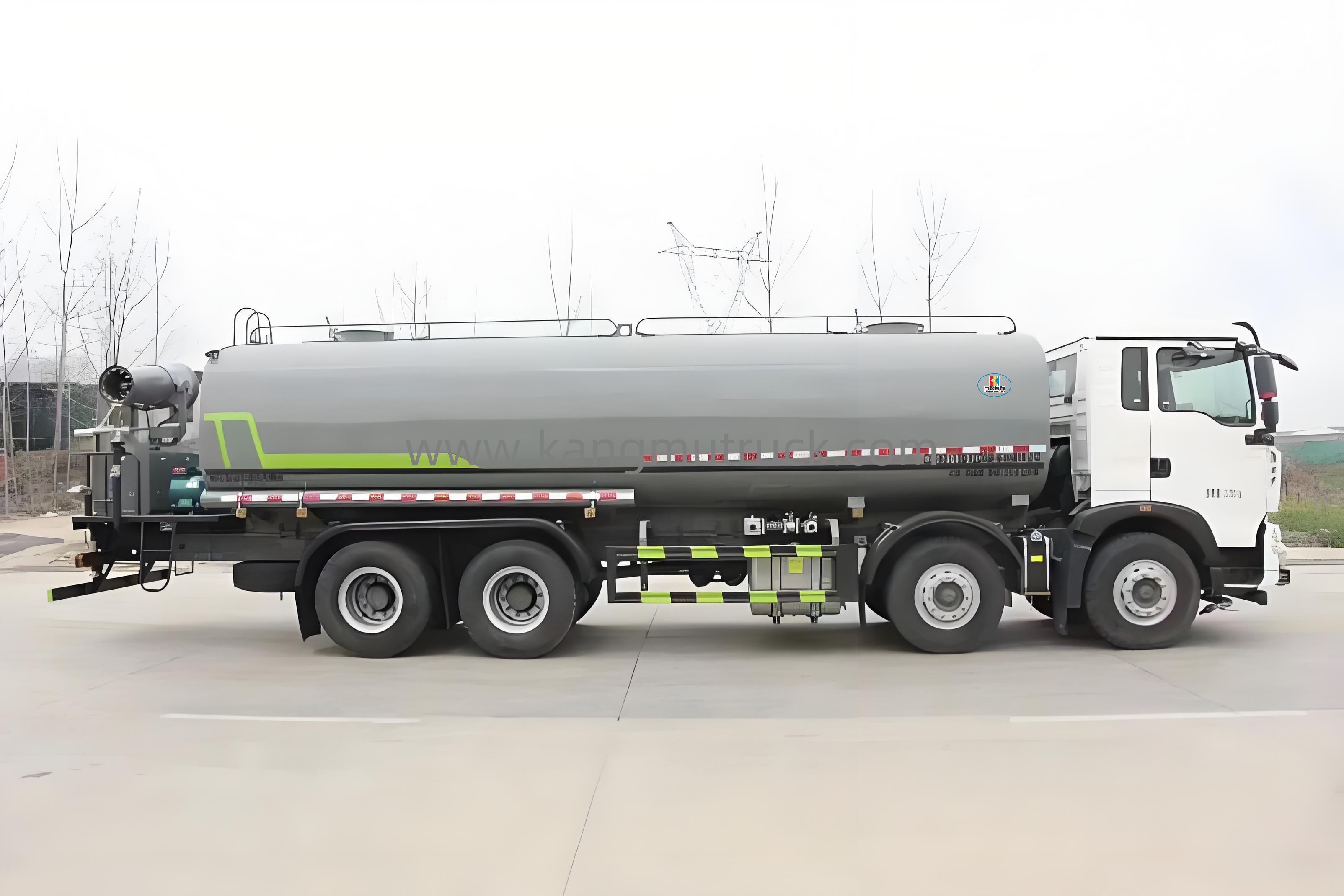 Sinotruk Howo TX MAN350 HP 28 CBM Ciężar&oacute;wka przeciwpyłowa