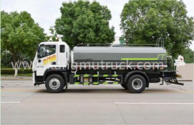 Ve&iacute;culo de pulveriza&ccedil;&atilde;o de caminh&atilde;o aspersor Foton Ollin 12CBM