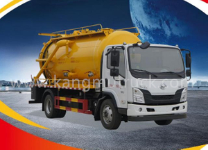 Φορτηγό Dongfeng LZM 11Cbm Combi Sunction And Jetting 