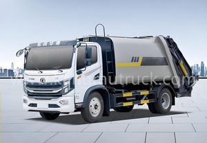 Απορριμματοφόρο συμπίεσης Dongfeng Huashen T3 12Cbm