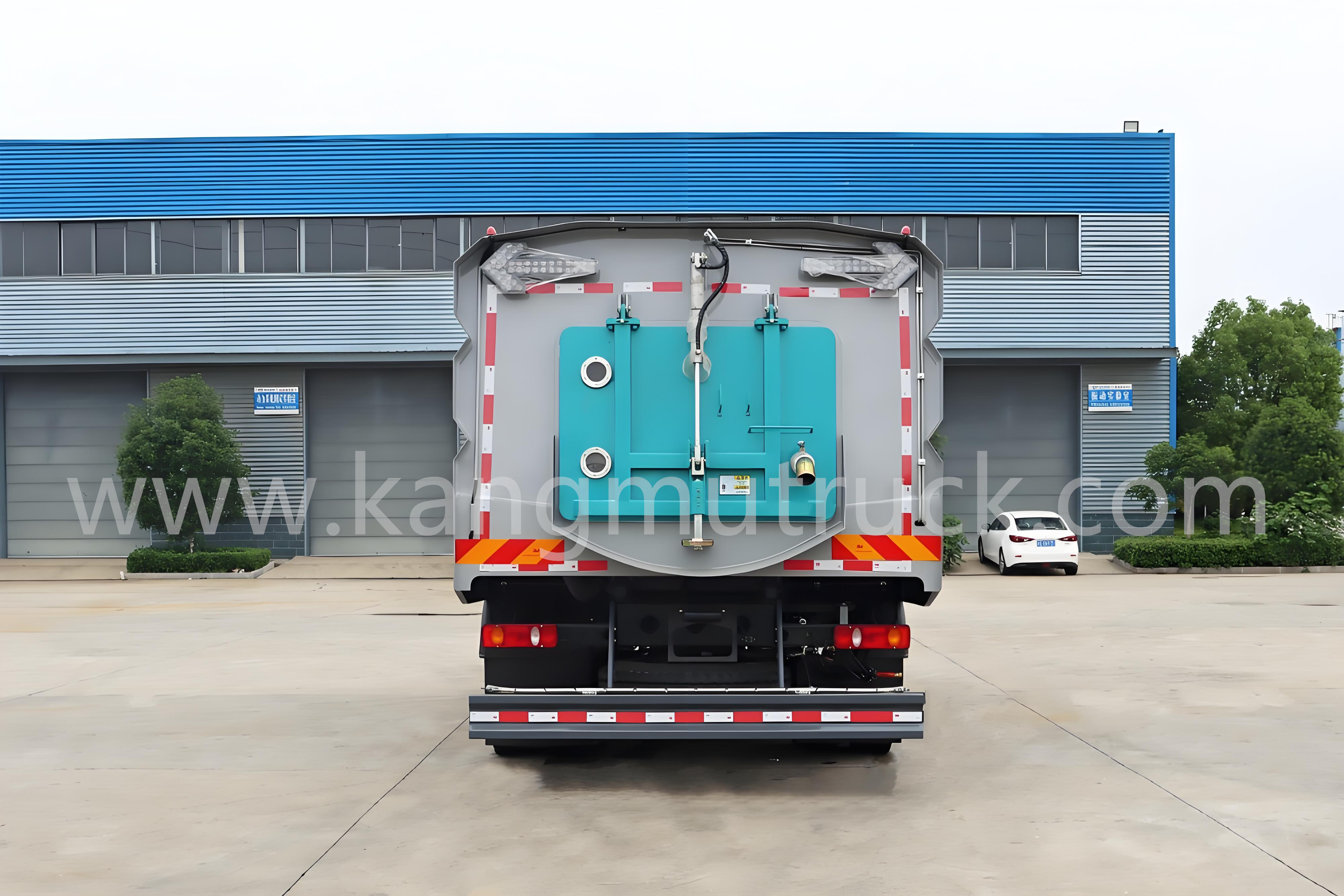 Dongfeng KR Road Washing Sweeper Truck(2)