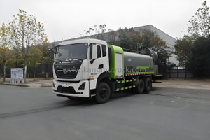 Camion de suppression de poussi&egrave;re Dongfeng KL Cummins 290HP