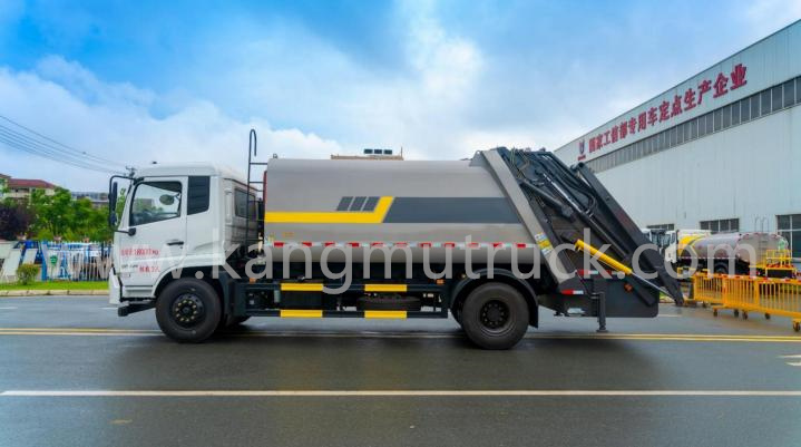Dongfeng KR 13CBM መጭመቂያ የቆሻሻ መኪና