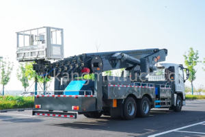 isuzu 56メートルの空中リフトトラック