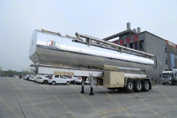 รถพ่วงฟีดจำนวนมาก