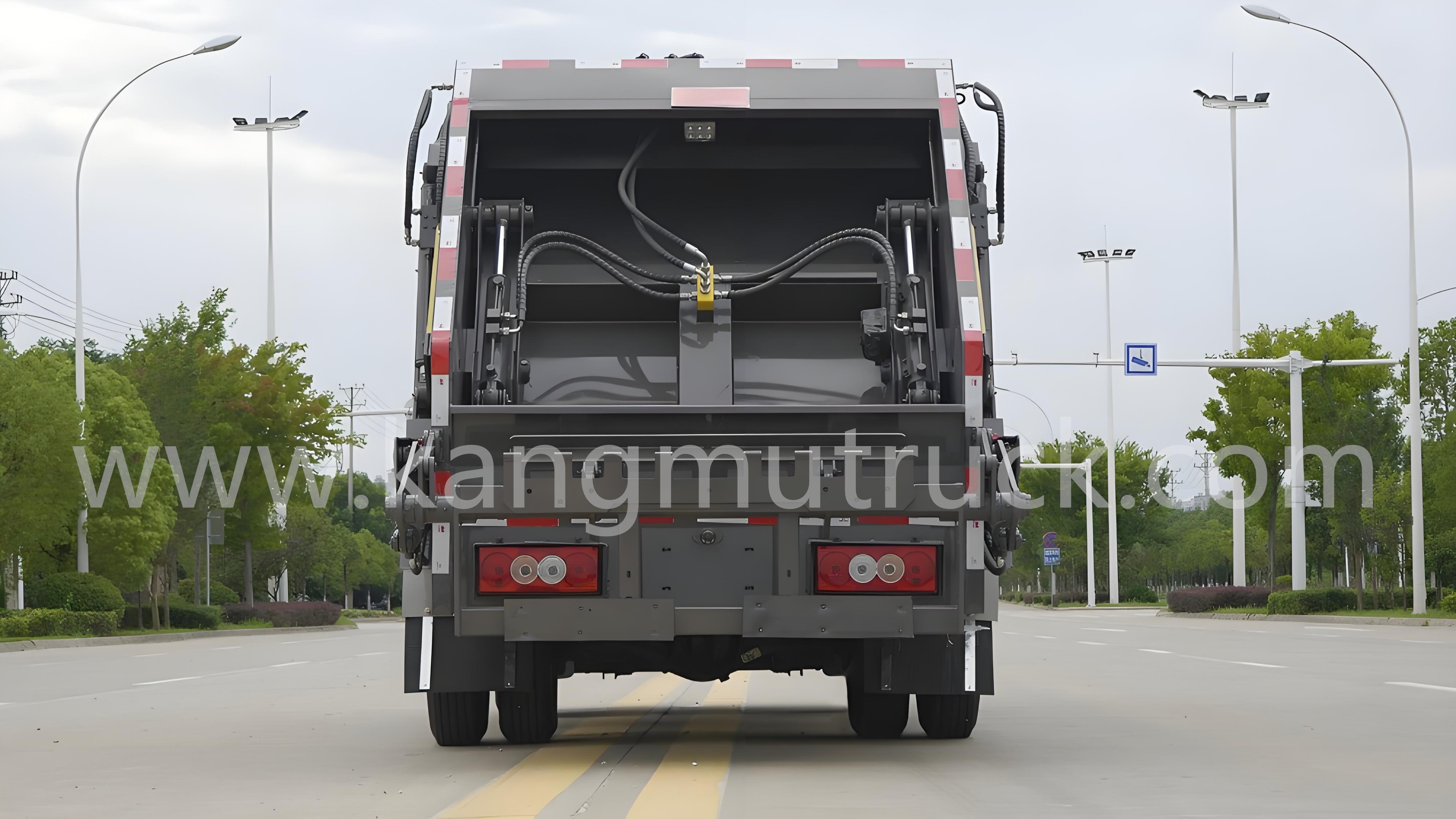6 Απορριμματοφόρα συμπίεσης CBM Foton Pilot M5