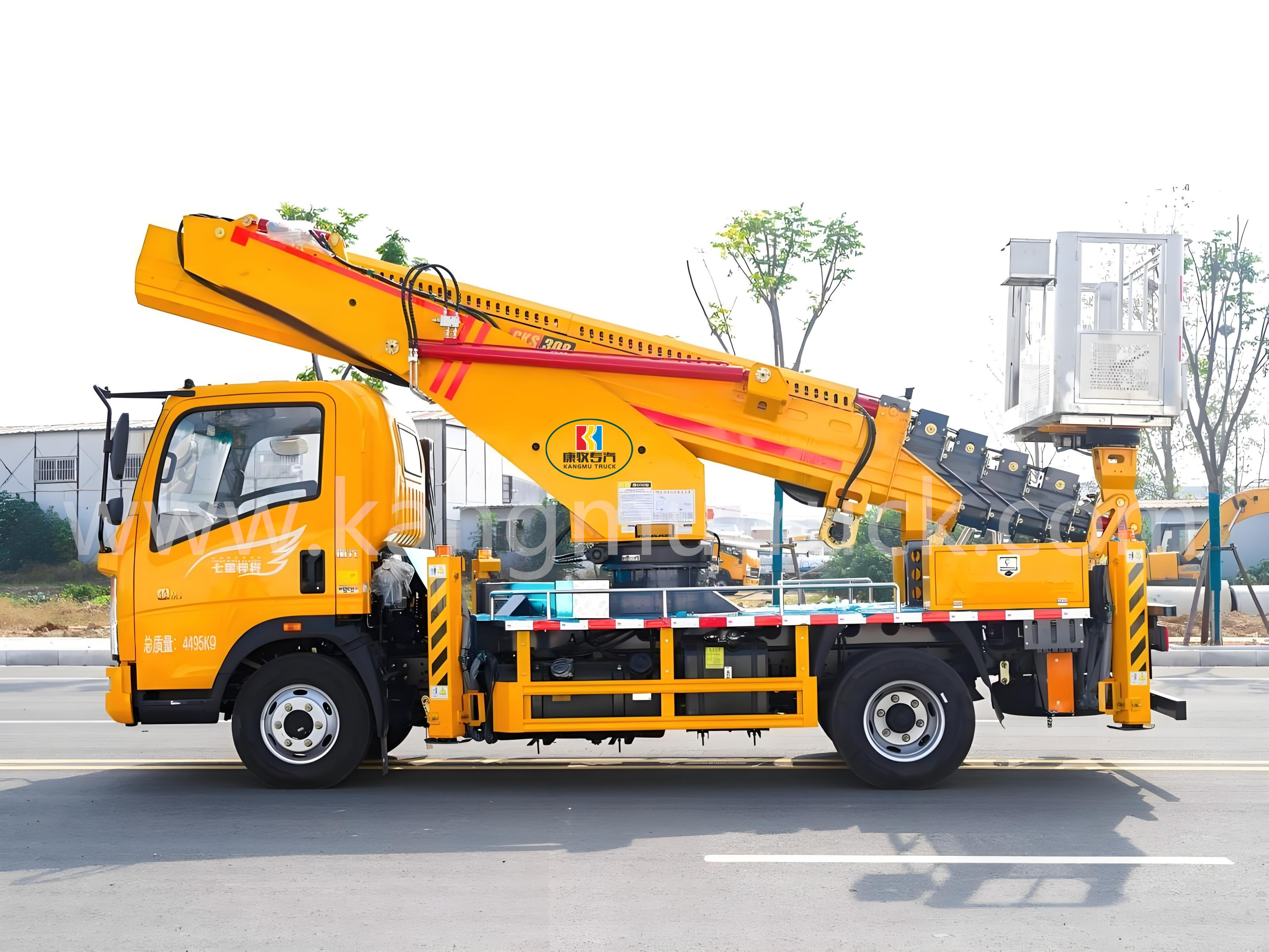 بالابر هوایی 30 متری Sinotruk Howo