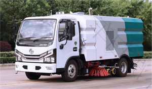 Вантажівка для підмітання вулиць Dongfeng Dolca Street
