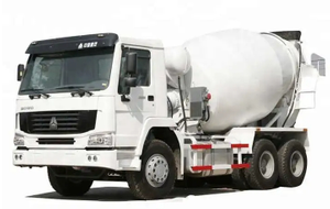 10 Metrek&uuml;p Mikser Kamyonu Beton Mikseri Kamyonu 