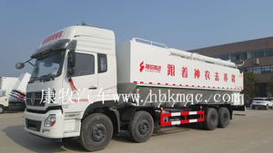 東風 KL 8&times;4 バルクフィードトラック (20-25 トン)