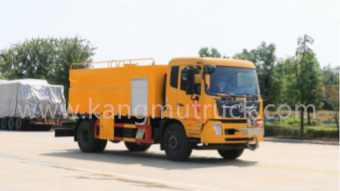 مركبات التنظيف ذات الضغط العالي Dongfeng KR 10Cbm