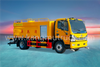 Dongfeng Dolika D7 8Cbm ဖိအားမြင့် သန့်ရှင်းရေးထရပ်ကား