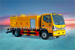 Φορτηγό καθαρισμού υψηλής πίεσης Dongfeng Dolika D7 8Cbm