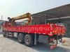 Shacman Delong 16Tons 텔레스코픽 스트레이트 암 크레인 트럭