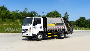 Kompresn&eacute; smetiarske auto Dongfeng Huashen T1 7 Cbm