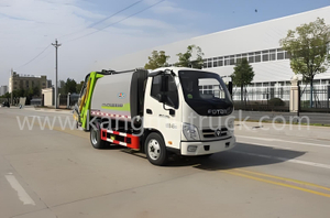 Kompresn&eacute; smetiarske auto Foton Ollin 142HP 5Cbm