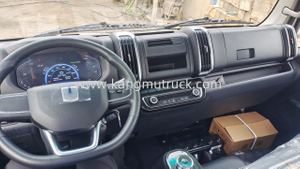 Camion refrigerato elettrico puro Geely Remote Xingzhi H8E