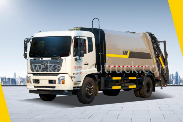 Dongfeng KR 13CBM መጭመቂያ የቆሻሻ መኪና