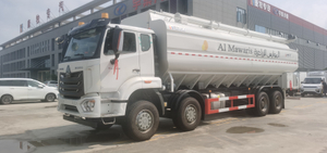 Sinotruk HOWO NX430 Met 30KW selfopwekker en 42CBM grootmaatvoervragmotor