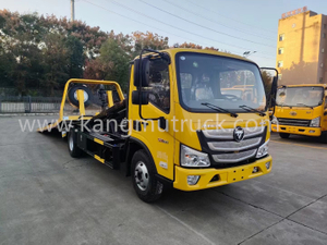 FOTON Cummins Engine 160HP Wrecker Tow Truck
