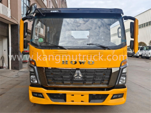 HOWO Commander 5-ton Heavy Duty Wrecker Recovery Truck Flatbed Slide Bed Tow Truck