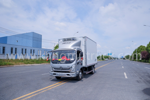 Foton 4.2m 158hp冷蔵トラック